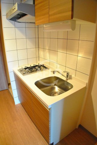エスリード松屋町SOUTHのキッチン|エスリード松屋町SOUTH　ガス2口コンロシステムキッチン