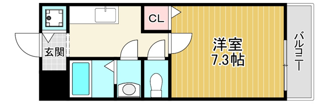 【間取り】 | PALACE50