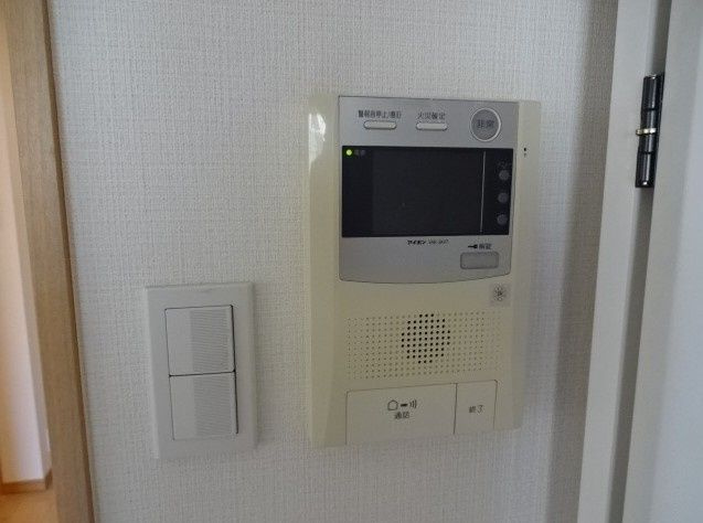 リブガーデン森下のセキュリティ