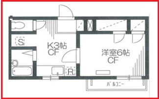 【間取り】 | 丸栄ハイツ王子