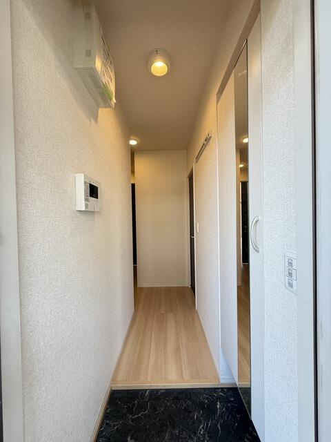 ビオレータの玄関