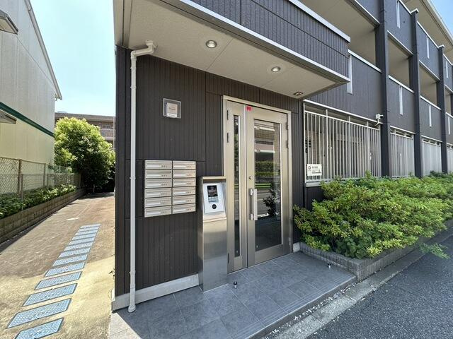 ビオレータのエントランス