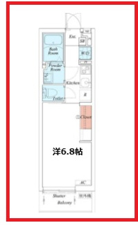 【間取り】 | リブリ・フォスマ―ワン