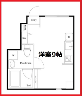 【間取り】 | キングハウス東小岩