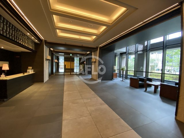 クレヴィアタワー大阪本町のロビー|クレヴィアタワー大阪本町　ロビー
