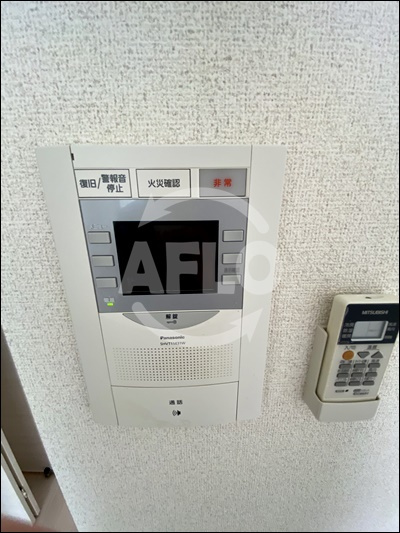サムティ本町AGEのセキュリティ|サムティ本町AGE　ＴＶモニター付きインターホン