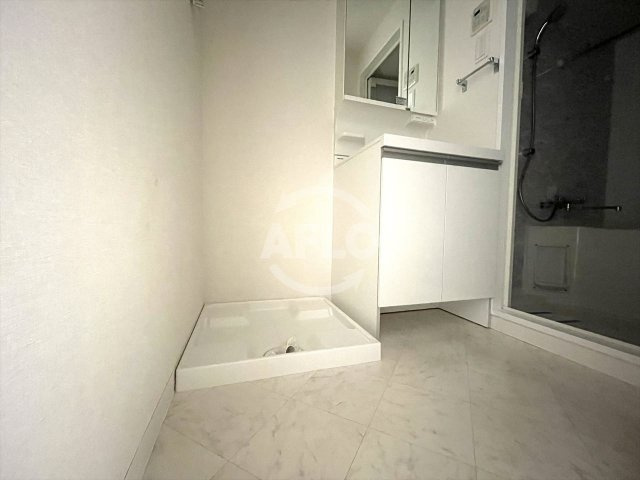 スプランディッド淀屋橋DUEの洗面所|スプランディッド淀屋橋DUE　洗面所