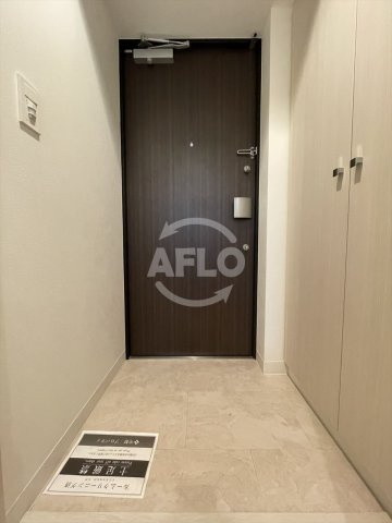 プランドール北浜の玄関|プランドール北浜　玄関