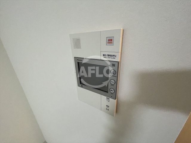 プランドール北浜のセキュリティ|プランドール北浜　TV付きインターホン