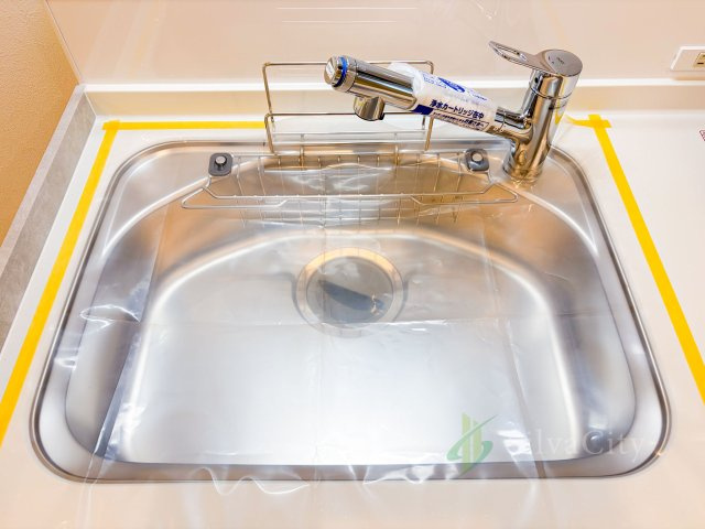 大森山王センチュリーマンションのキッチン|シンク浄水機能付き