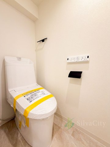 大森山王センチュリーマンションのトイレ|トイレ温水便座機能付