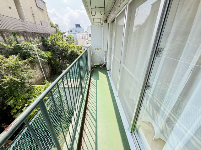 大森山王センチュリーマンションのバルコニー|バルコニー