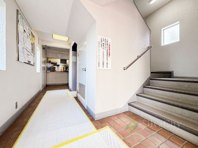大森山王センチュリーマンションのロビー|エントランスホール