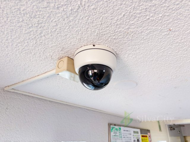 大森山王センチュリーマンションの防犯設備|防犯カメラ