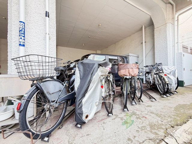 大森山王センチュリーマンションの駐輪場|駐輪場