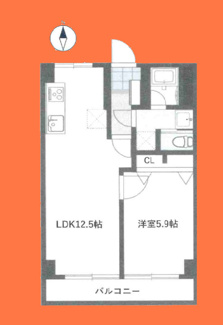 【間取り】 | 大森山王センチュリーマンション