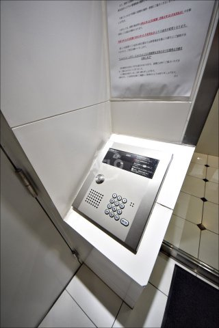 ブリリアントコート農人橋のセキュリティ|ブリリアントコート農人橋　オートロック