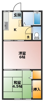 【間取り】 | コスモAoi中田Ⅱ～仲介手数料無料～ | 立場駅徒歩３分！