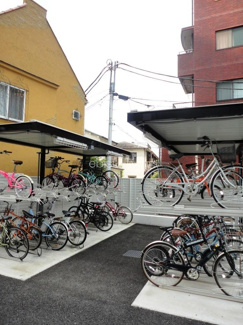 【その他共用部分】 | コートヒルズ広尾南 | 自転車置場