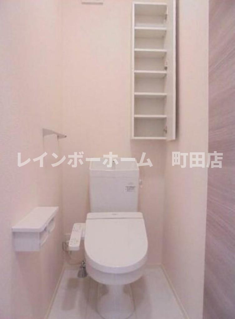 ベルフィオーレ2※初期費用分割後払いサービス利用可能物件のトイレ
