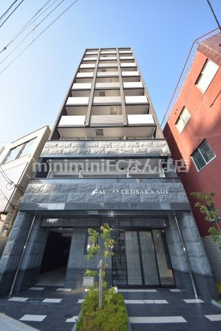 アドバンス大阪ソルテの外観