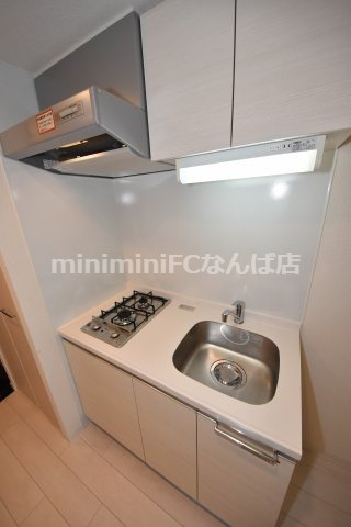 アドバンス大阪ソルテのキッチン