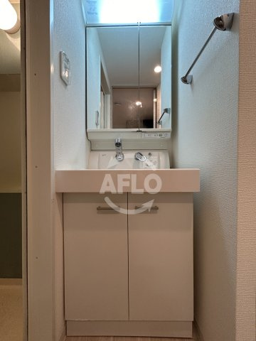 アクロス福島アーバンヒルズの独立洗面台|アクロス福島アーバンヒルズ　独立洗面台