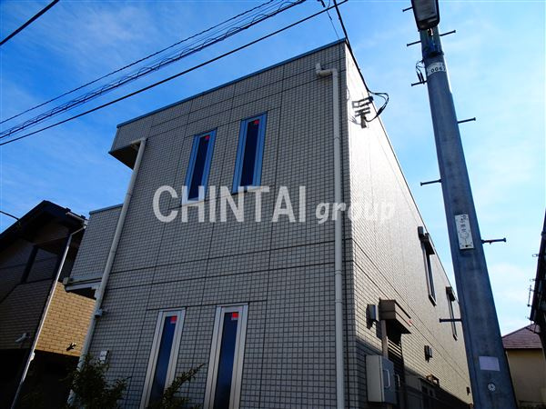 アビタシオン明大前の外観