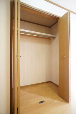 【収納】 | クリスタルバレー | たっぷりとした収納スペースです