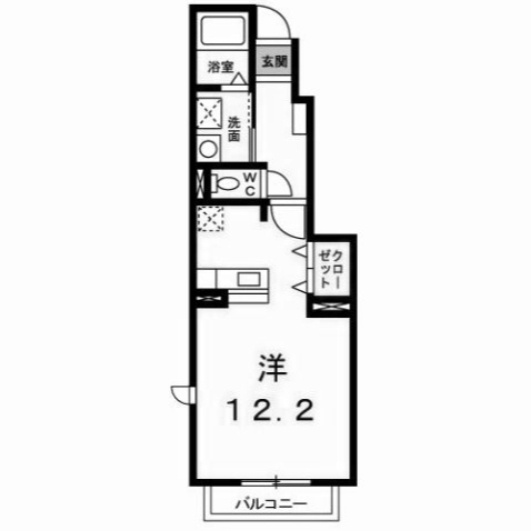 【間取り】 | クリスタルバレー