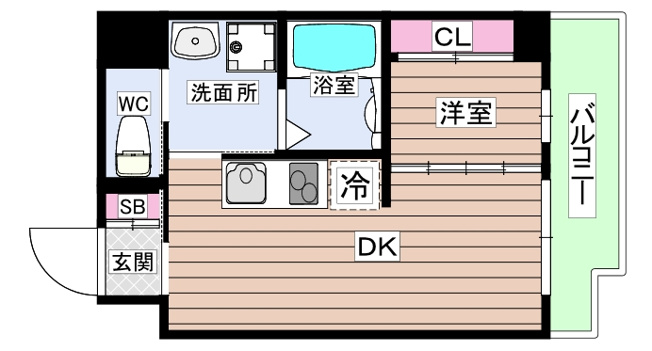 【間取り】 | SHARIO GARDEN新梅田