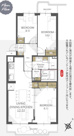 上尾ハウス１号棟の画像