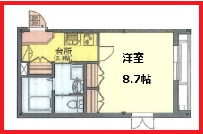 【間取り】 | メゾン　シシー