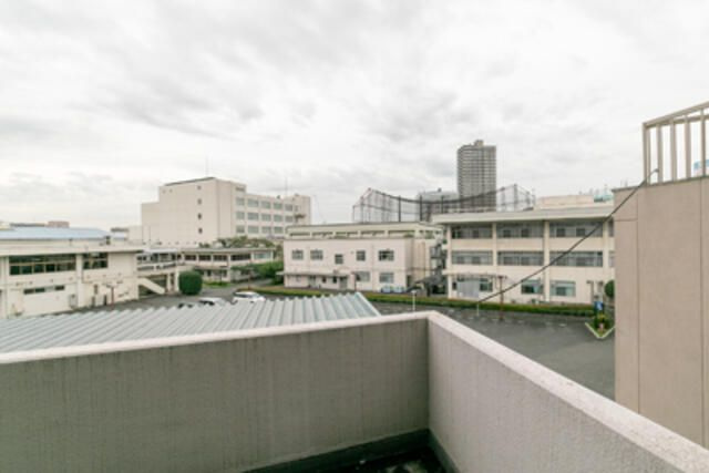 栗生ハイツの展望