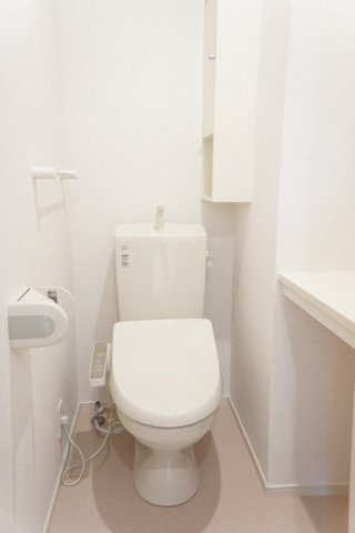 【トイレ】 | グラチチュードⅠ | ゆったりとした空間のトイレです