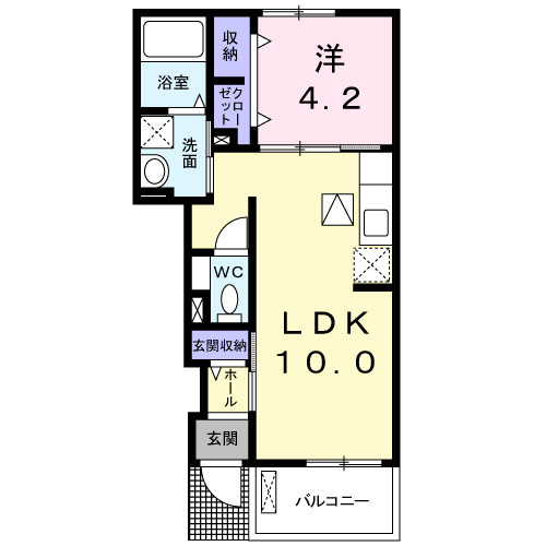 【間取り】 | グラチチュードⅠ