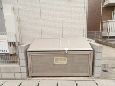 【その他】 | センターフィールド B | 敷地内ゴミ置場