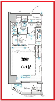 【間取り】 | ディップス東十条駅前レジデンス