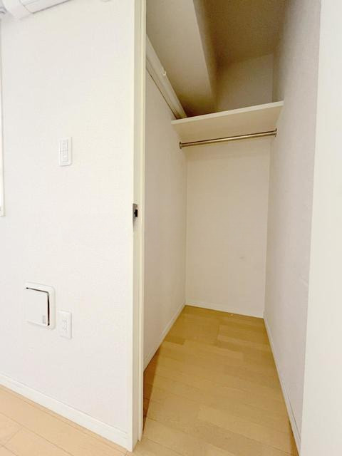 カスタリア南麻布の収納|小物を収納するのに便利です