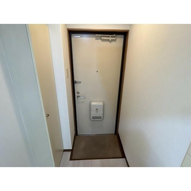 ハビタの玄関