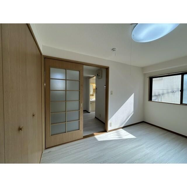 ハビタの寝室