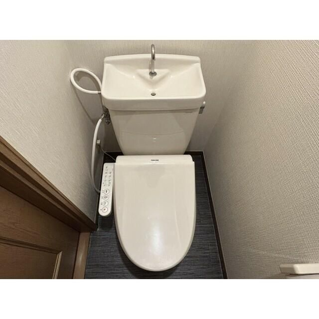 ハビタのトイレ