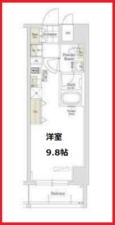 【間取り】 | アーバネックス秋葉原イーストⅡ