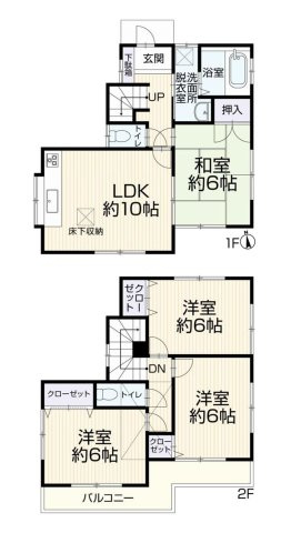 【間取り】 | 4LDKはリビングダイニングキッチンと4つの居室がある間取りで、大家族や二世帯住宅に最適。広々としたリビングで家族団らんを楽しみ、個室でプライベートな時間も確保でき、快適な生活を送ることができますよ。