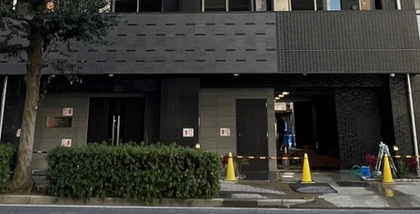 プレサンス名駅南エディフィス　名古屋市賃貸　仲介手数料無料のエントランス