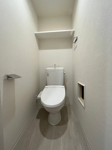 プレサンス名駅南エディフィス　名古屋市賃貸　仲介手数料無料のトイレ