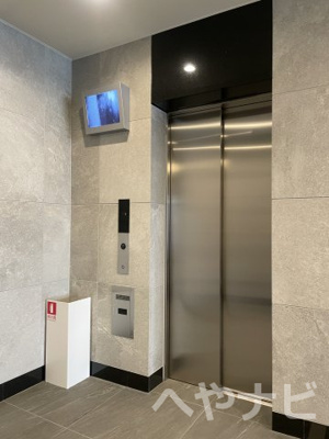 【その他共用部分】 | CREST TAPP浅間町 | ★エレベーター※イメージ写真です