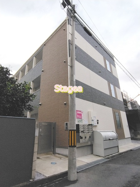Ambition七里のエントランス