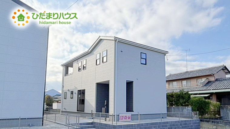 いわき市郷ケ丘2丁目　新築戸建　1号棟の外観|平日・お仕事終わりに少しだけみたい！そんな方も大歓迎です♪お気軽にお問合せください