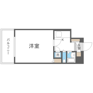 【間取り】 | エトワール北梅田